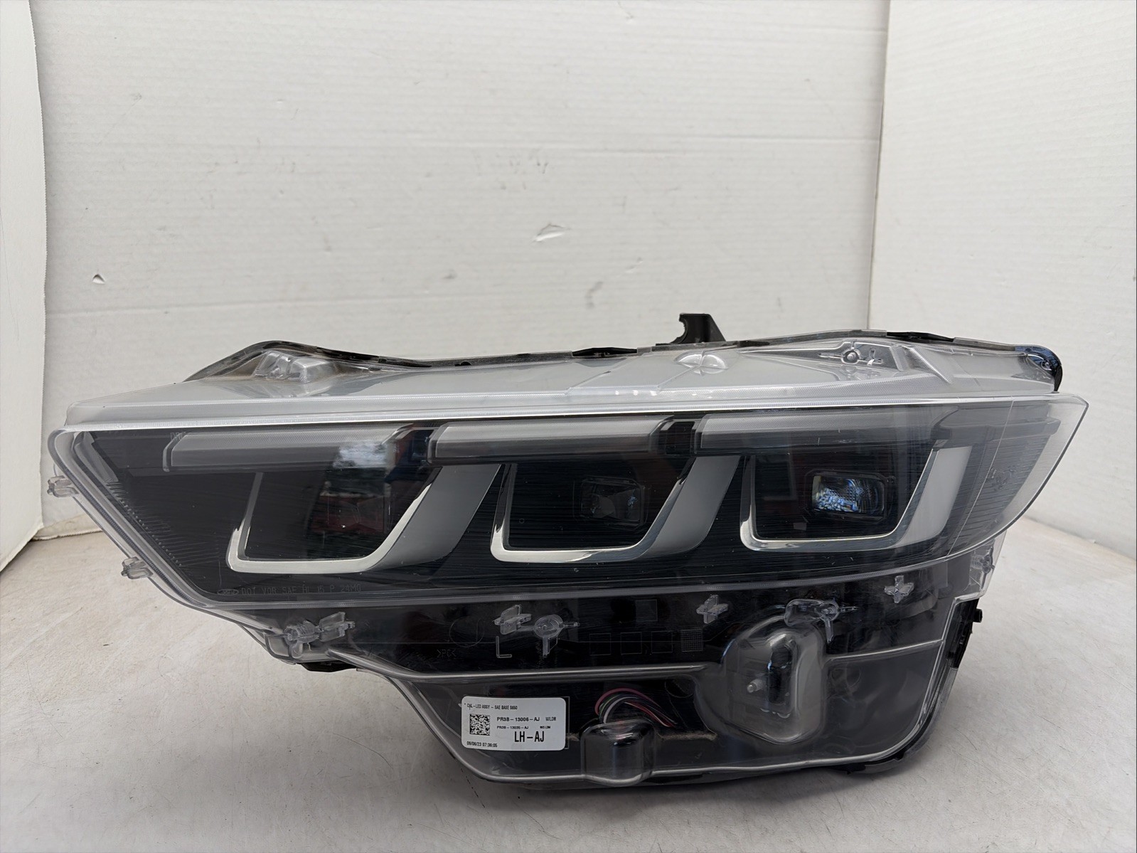 2024 2025 2026 Ford Mustang Headlight Left LH Driver OEM LED Headlamp