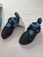 Scarpa Instinct VSR Climbing Shoes Azure Bouldering Sport Blazk Azure 39.5 7m 8w