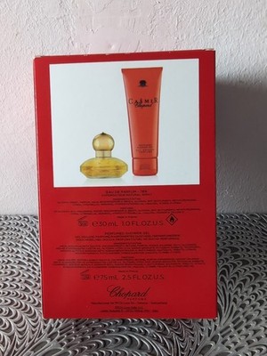 Casmir Chopard Eau De Parfum 30ml, Showergel 75ml -Neu OVP