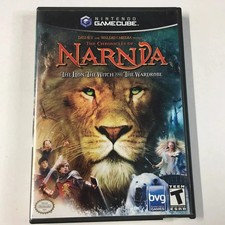 Chronicles of Narnia: The Lion, the Witch, and the Wardrobe (Nintendo GameCube,