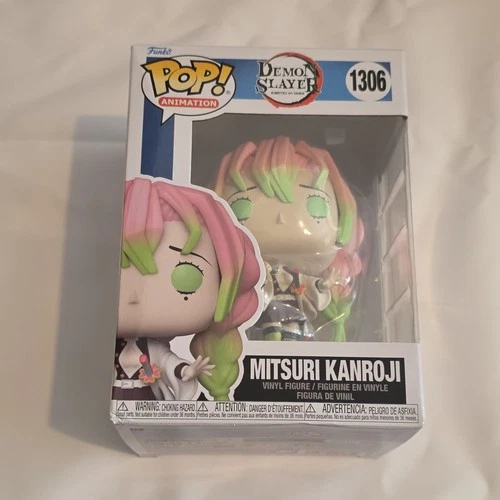 Funko Pop! Vinyl Demon Slayer Mitsuri Kanroji Animation Figure #1306