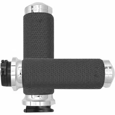 Avon Grips MF-63B-CH Memory Foam Grips - 1.625in. - Chrome