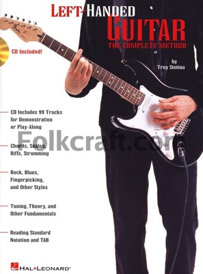 Left-Handed Guitar: The Complete Method