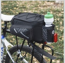 ROCKBROS Bike Rear Rack Bag 9L to 15L