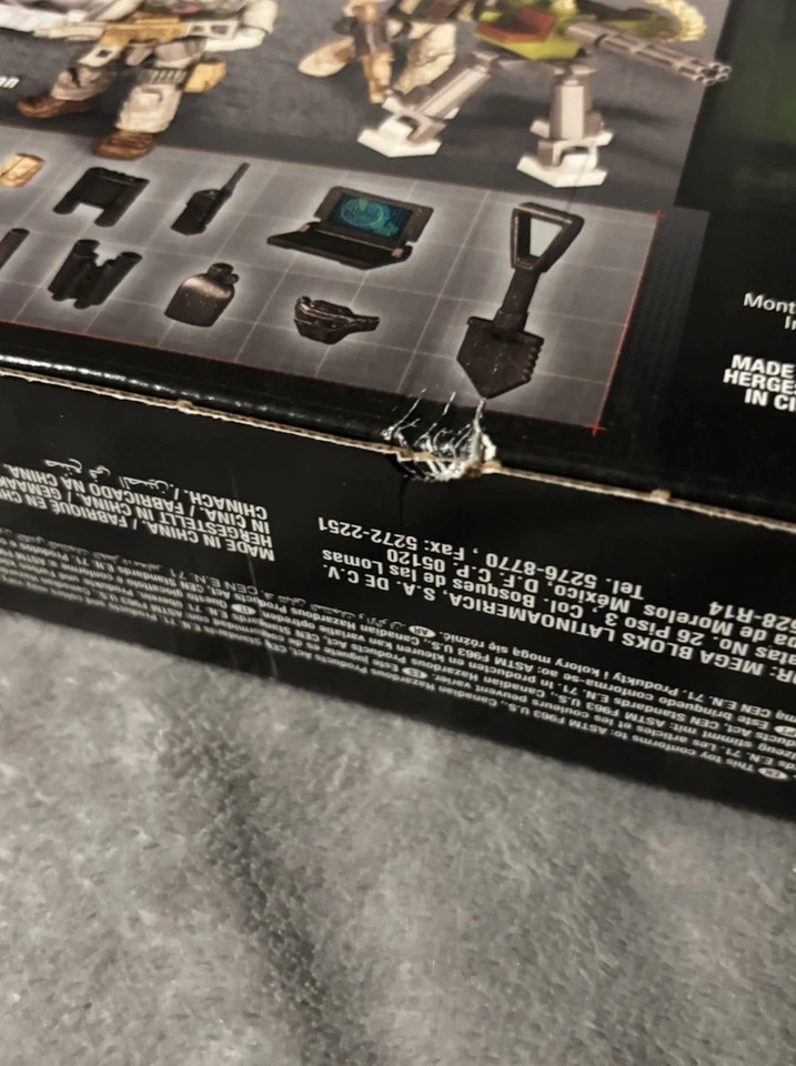 Mega Bloks Call of Duty Dome Battleground Set New Sealed 06818 | Light Wear - Image 3 of 4