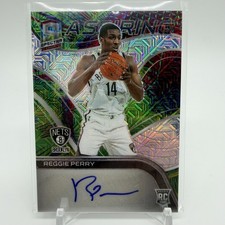 2020-21 Panini Spectra Reggie Perry Aspiring Autographs Meta Auto #/25 #ASP-RPE