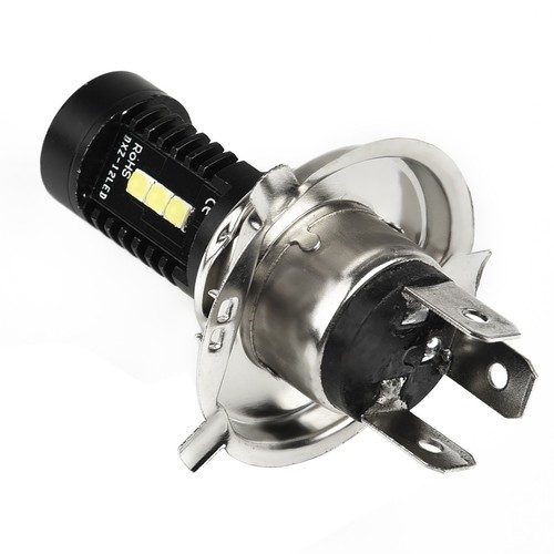 2pcs H4 9003 60W 1800LM 6000K COB LED Conversion Headlights Bulbs High/Low Beam - Picture 9 of 12