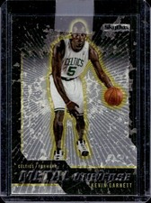 2008-09 Skybox Kevin Garnett Metal Universe #1 Celtics