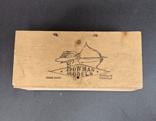 BOWMAN WOODEN BOX FOR 250 STEAM LOCO