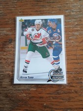 1992-93 NHL Upper Deck KEVIN TODD - New Jersey  