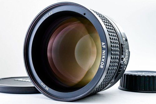 Nikon AF Nikkor 85mm f/1.4D IF Portrait Lens Tested Near Mint From Japan #6177