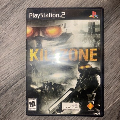 Killzone (Sony Playstation 2, 2004) Complete w/ Manual & Reg Card PS2 Tested