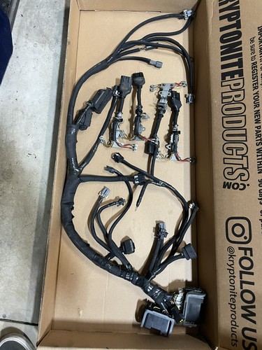 2003-2004 6.6L LB7 Duramax Upper Engine Harness Rewrapped Amazing Condtion