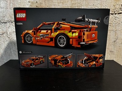 LEGO 42204 Toyota Supra MK4 Fast & Furious Technic NEW Sealed Fast