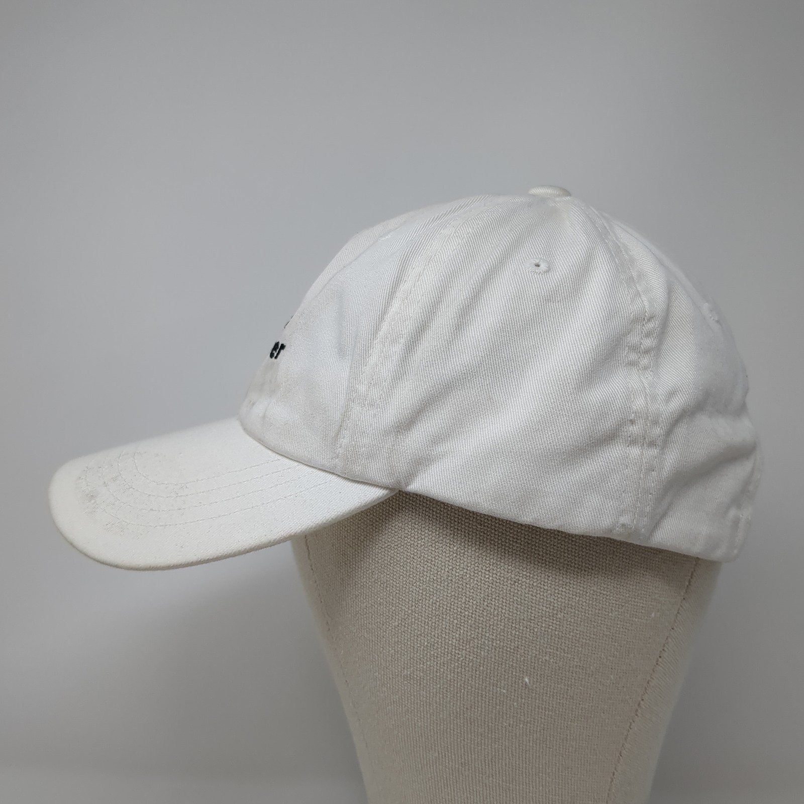 Transit Is The Answer Slideback Baseball Cap Whit… - image 3