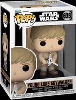 Gadget - Star Wars: Funko Pop! - Obi-Wan Kenobi S2 - Young Luke Skywalker (Vinyl