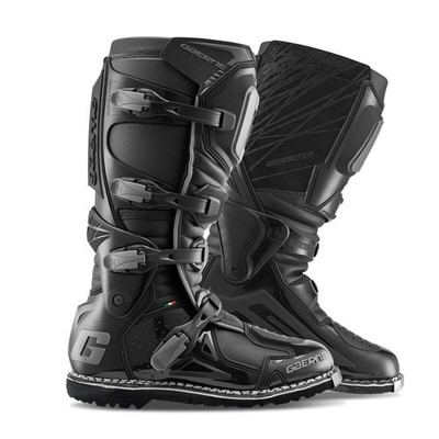 Gaerne For Fastback Endurance Enduro Boot Midnight Size 8 - Durable Trail Riding