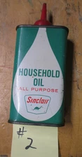Vintage Sinclair - Dino household handy oil # 2