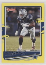 2020 Panini Donruss Dollar Tree Press Proof Yellow DeMarcus Lawrence #85 1p5