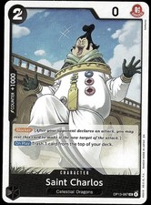 Saint Charlos OP13-087 Carrying On His Will: 3rd Anniversary Cards One Piece NM