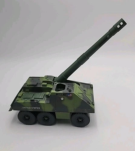 Vintage 1984 GI JOE ARAH Slugger M112-A1 Tank Artillery Howitzer Cannon Vehicle