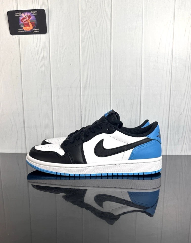 Nuevo Talla 7W - Nike Air Jordan 1 Retro OG Bajo UNC CZ0775-104 ¡Envío Rápido!1 Foto 3 de 4