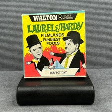 Walton 8 Laurel  Hardy Perfect Day Home Movie