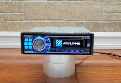 SUPER RARE ALPINE CDA-9886 CD PLAYER with BLUETOOTH adapter, USB and REMOTE