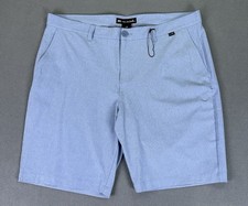 Travis Mathew Shorts Mens 40 Blue Beck Performance Golf Stretch Wicking NWOT