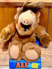 ALF Plush Coleco 1987 Vintage