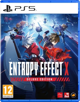 BlazBlue Entropy Effect X Deluxe Edition PS5 PlayStation 5 NEU VERSIEGELT Gratis Versand