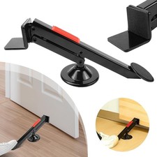 Swivel-Type Door and Board Lifter, Hands-Free Support for Your Projects, Black