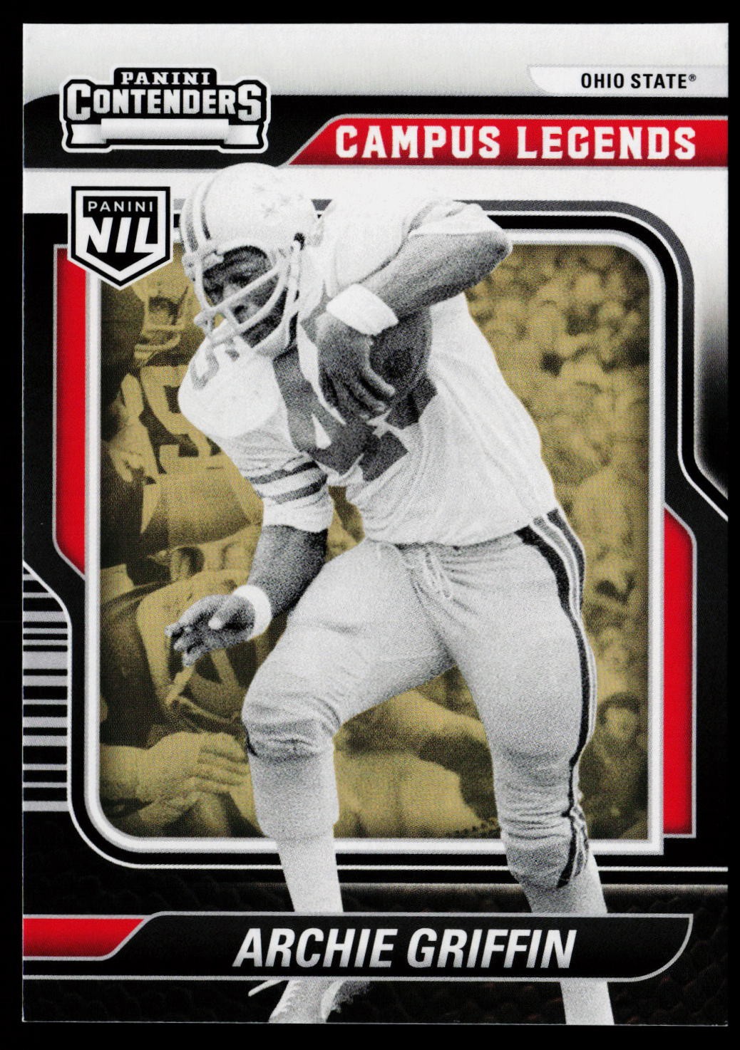 2025 Panini Ohio State University #4 Archie Griffin Campus Legends