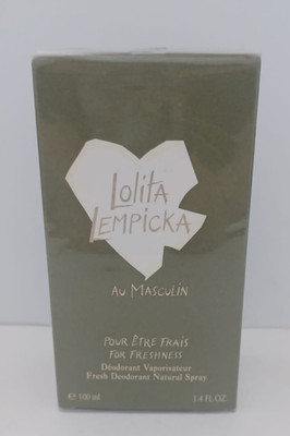 Lolita Lempicka Au Masculin Fresh Deodorant  100 ml Spray Descatalogado