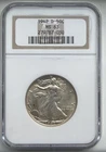 1942-D Walking Liberty Half Dollar - NGC MS63