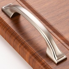 10 Pack Brushed Nickel Cabinet Pulls 3 Inch Satin Nickel Cabinet Handles Nickel
