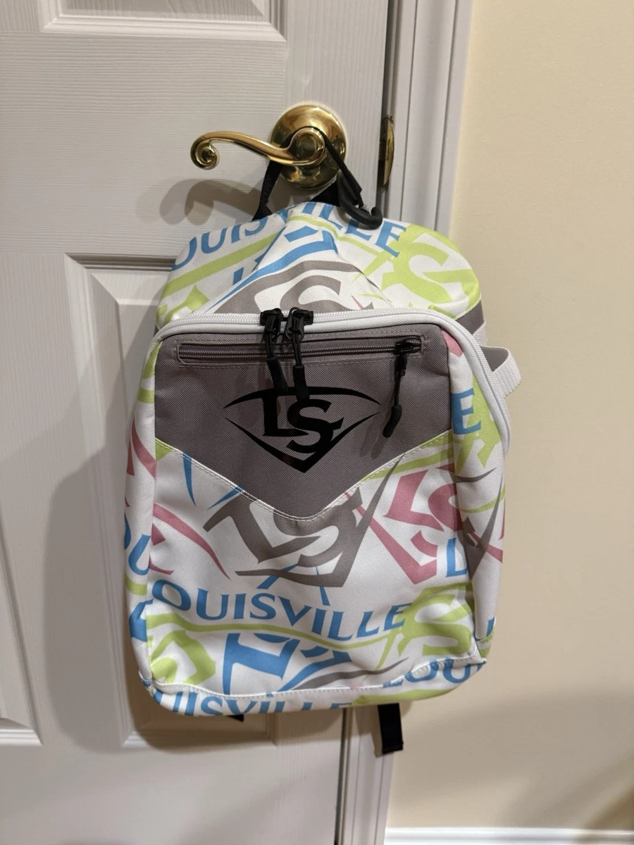 Sac à Dos équipement Baseball Louisville Slugger Youth V2 - Multicolore, Petit, Avec Compartiment Batte