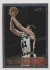 1996-97 Topps Chrome Will Perdue #143 7zf
