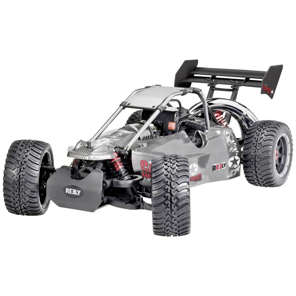 Reely Carbon Fighter Special-Edition 1:6 RC Modellauto Buggy Heckantrieb 2WD