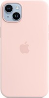 Apple Silikon Case Mit Magsafe FüR Apple Iphone 14 Plus, Kalkrosa