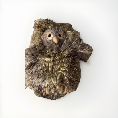 Jellycat Retired London Orlando Owl  10'' Plush New Original Tag (Tags R Damaged)