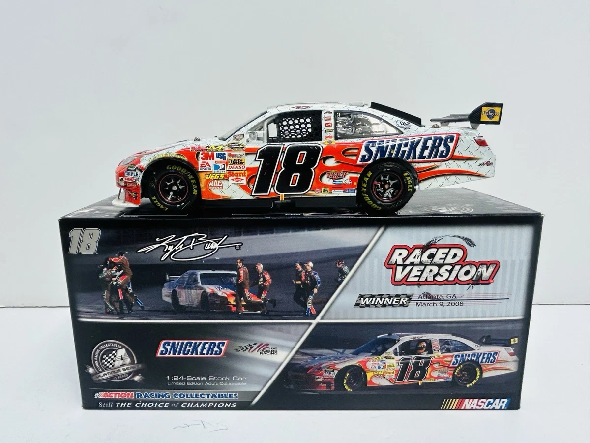 Kyle Busch Diecast NASCAR Racecars 2008 Vehicle Year for sale | eBay
