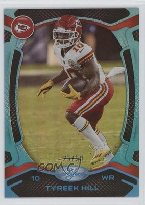 2021 Certified Mirror Teal 25/50 Tyreek Hill #41 4i2