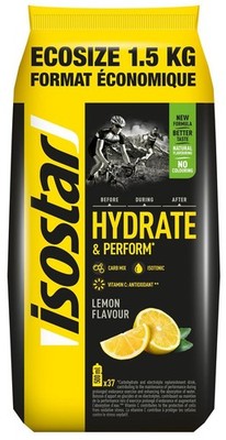 Isostar Hydrate & Perform Sports Drink 1500g Beutel