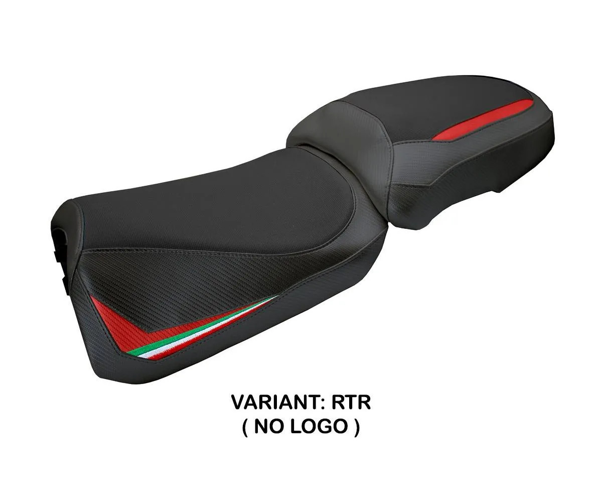 Seat cover Aura Red Tricot RTR Tpz compatible DUCATI MULTISTRADA V2 2025 2026