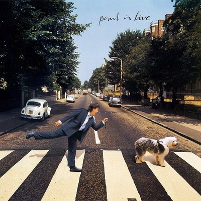Paul McCartney Paul Is Live (Vinyl) 12'' Album