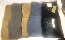 5 Pairs Goodfellow Co Men's Sz 30 Hybrid Swim Shorts Denim Jeans Khaki NEW