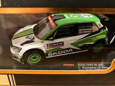IXO 1/43 SKODA FABIA R5 #41 K. Rovanpera 2018 Finland Rally WRC Diecast Model