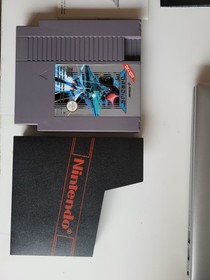 Gradius NES Nintendo Game Complete In Box With Instruction Manual Rare Game