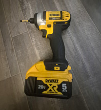 DEWALT 20V MAX XR Impact Driver Kit with 5Ah Li-Ion Battery & Charging Station